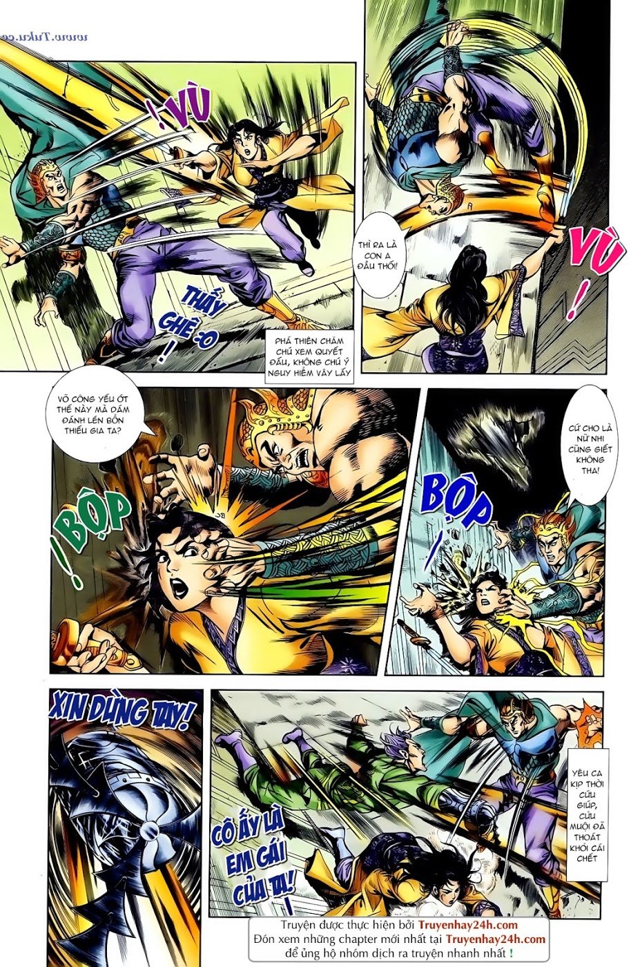 Thiên Tử Truyền Kỳ 1: Chapter 98