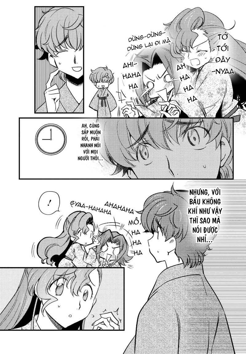 Kateikyoushi No Lelouch-San: Chapter 18