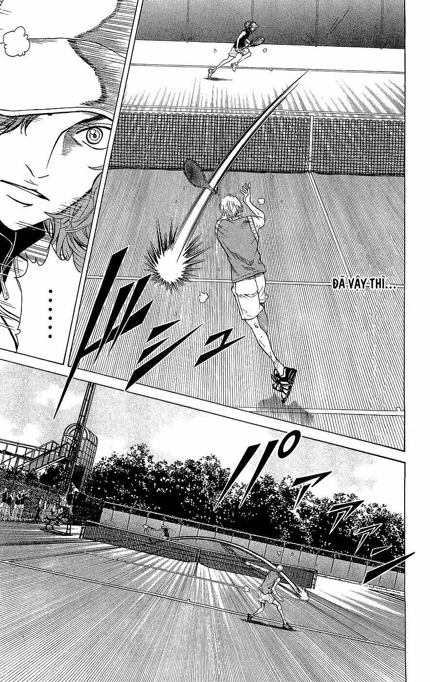Hoàng Tử Tennis: Chapter 253