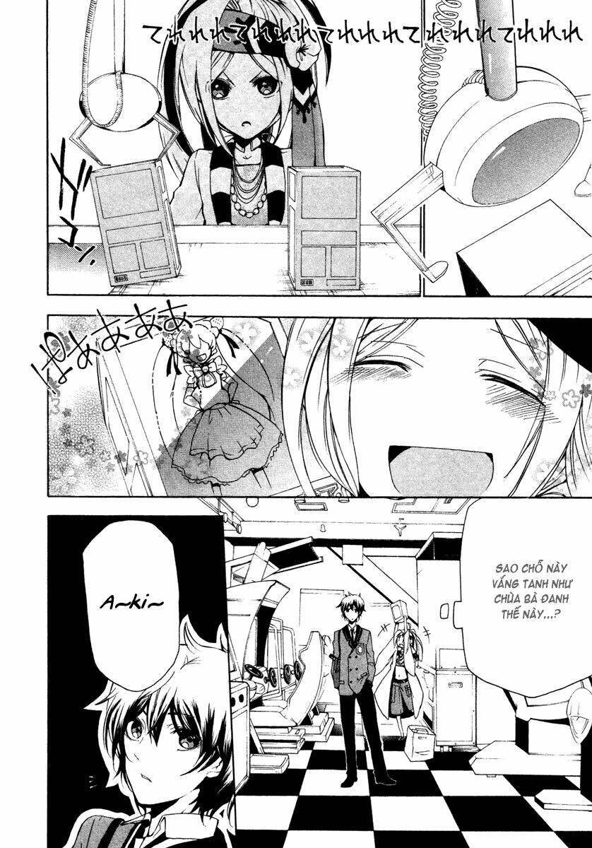 Kataribe No Risuto: Chapter 6