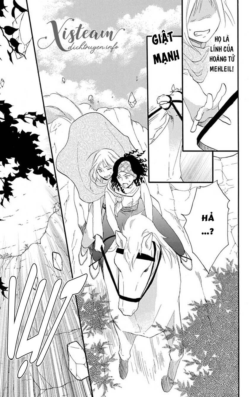 Sabaku no Harem: Chapter 40