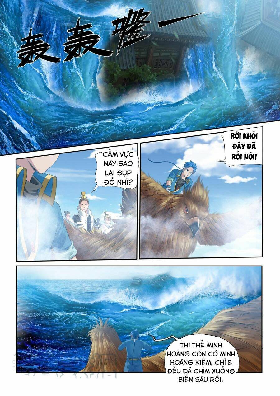 Cửu Tinh Thiên Thần Quyết: Chapter 192