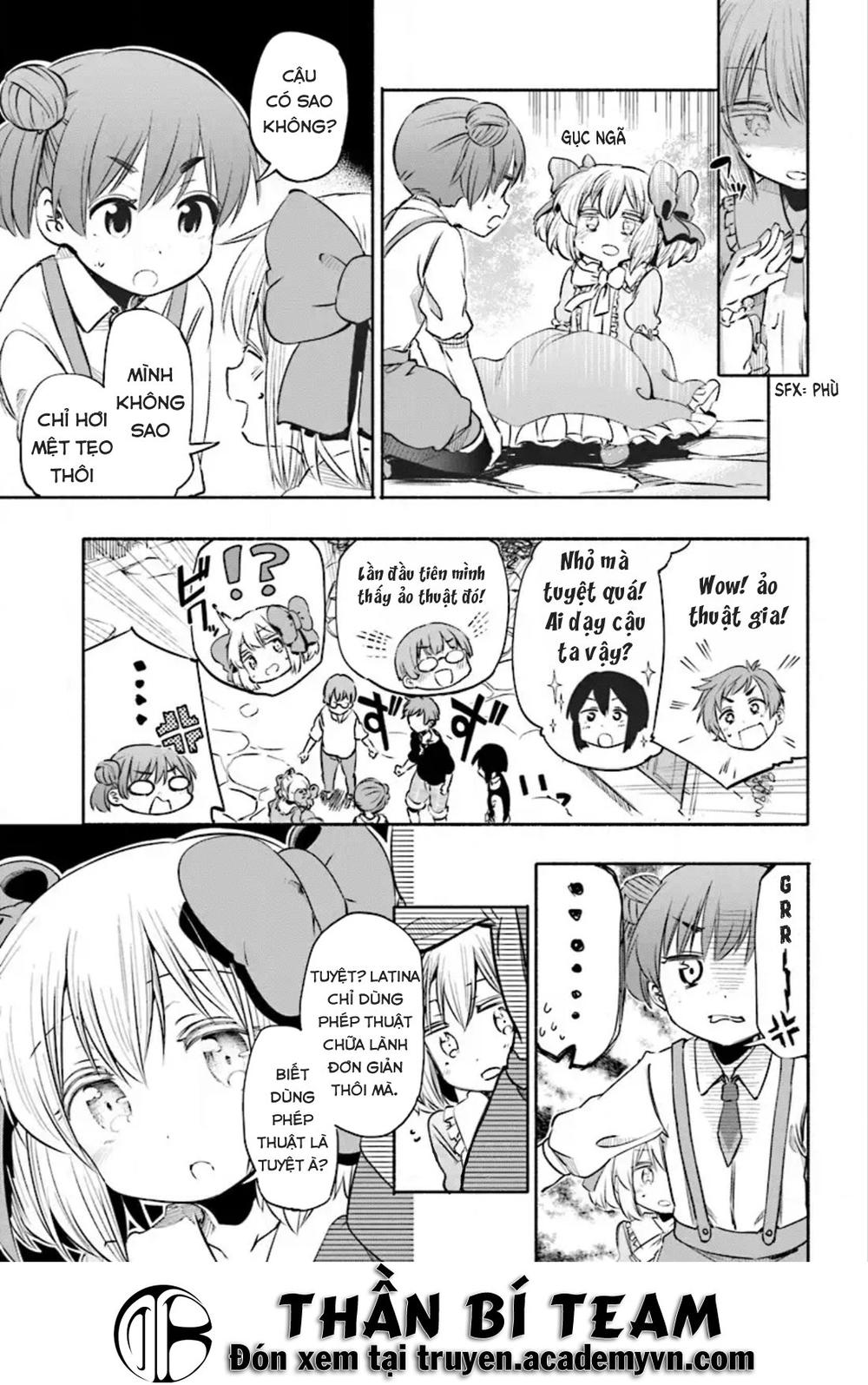 For My Daughter, I Might Even Be Able To Defeat The Demon King: Chapter 5