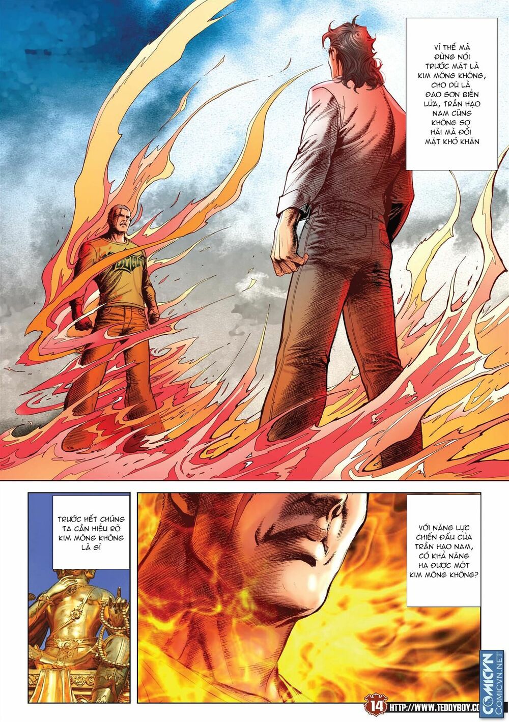 Người Trong Giang Hồ: Chapter 2192: Nam Ca đoạt vị 3