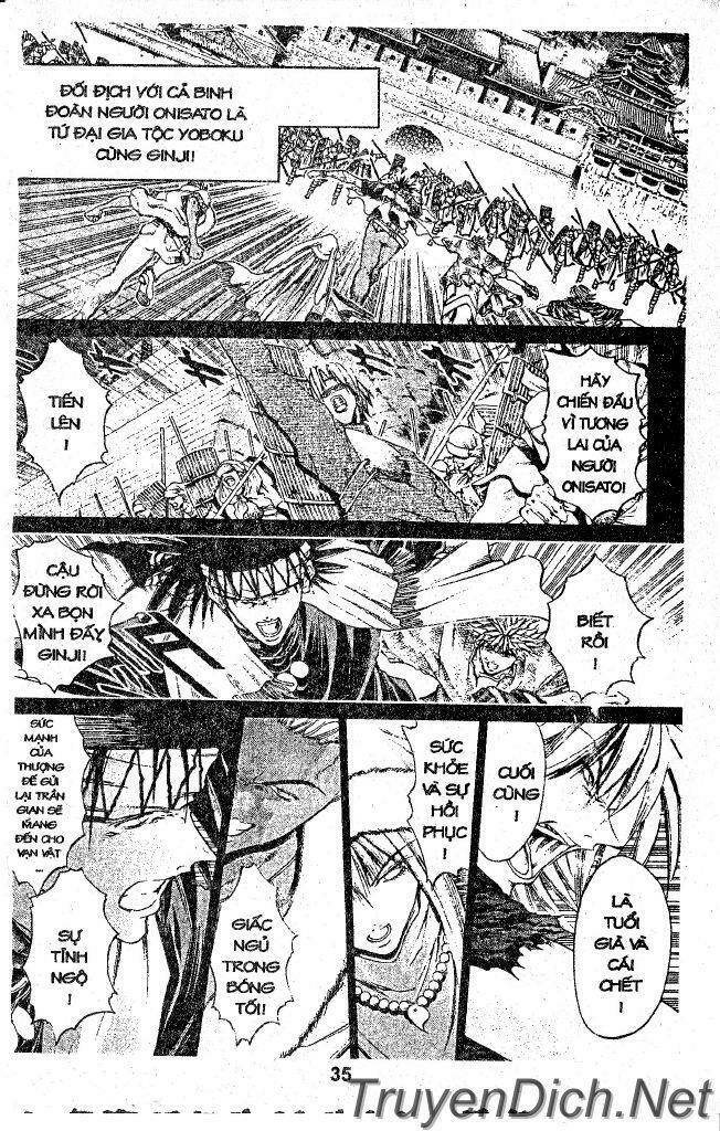 Get Backers: Chapter 32