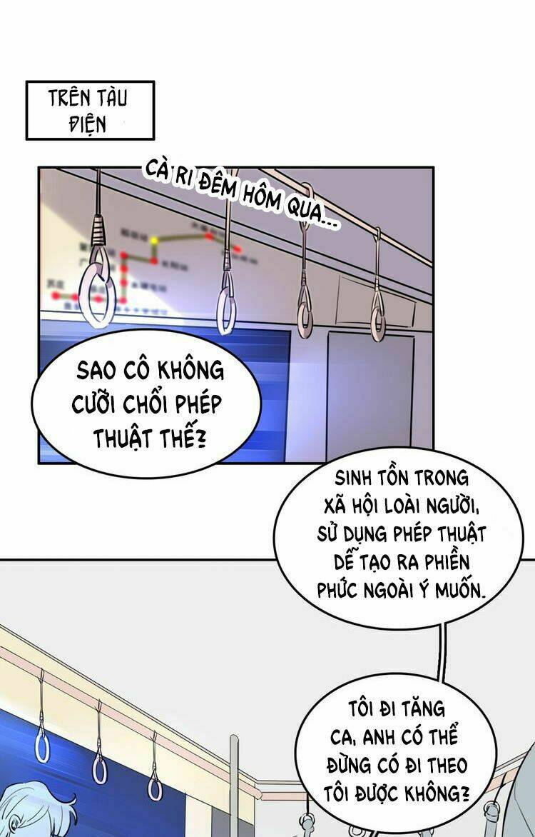 Ma Nữ Cuồng Việc Thật Khó Yêu: Chapter 4