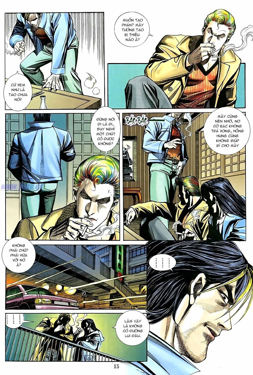 Người Trong Giang Hồ: Chapter 468