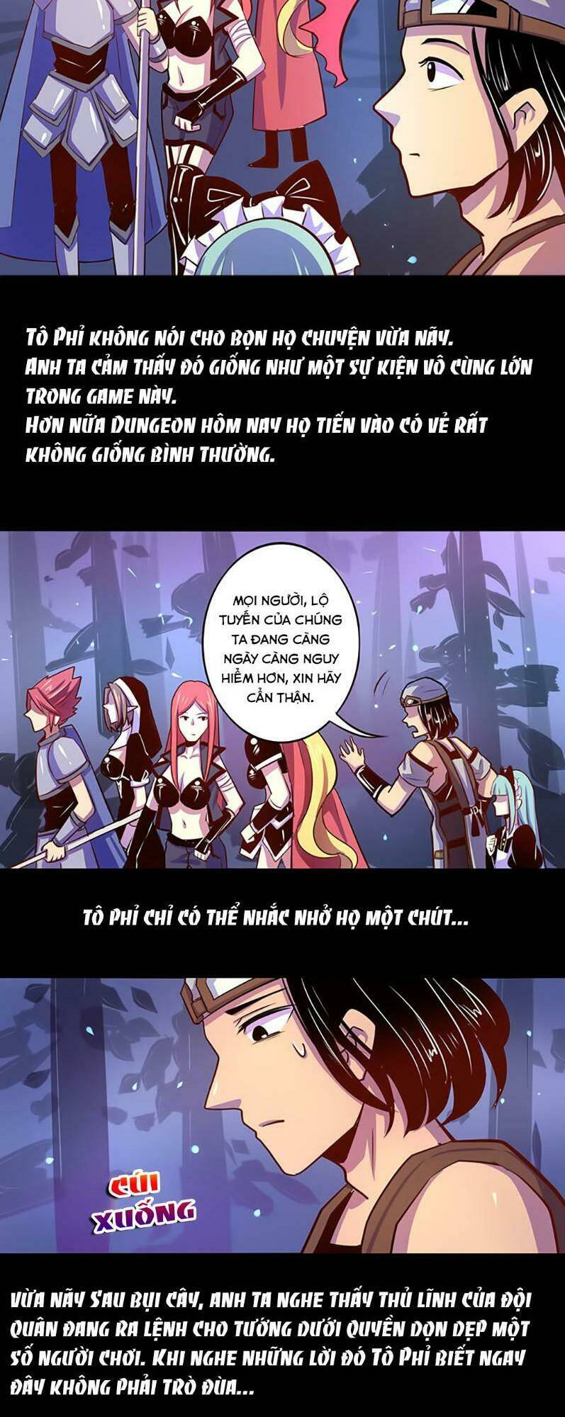 Ta Không Phải Là Npc: Chapter 36