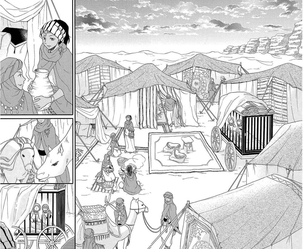Sabaku no Harem: Chapter 23