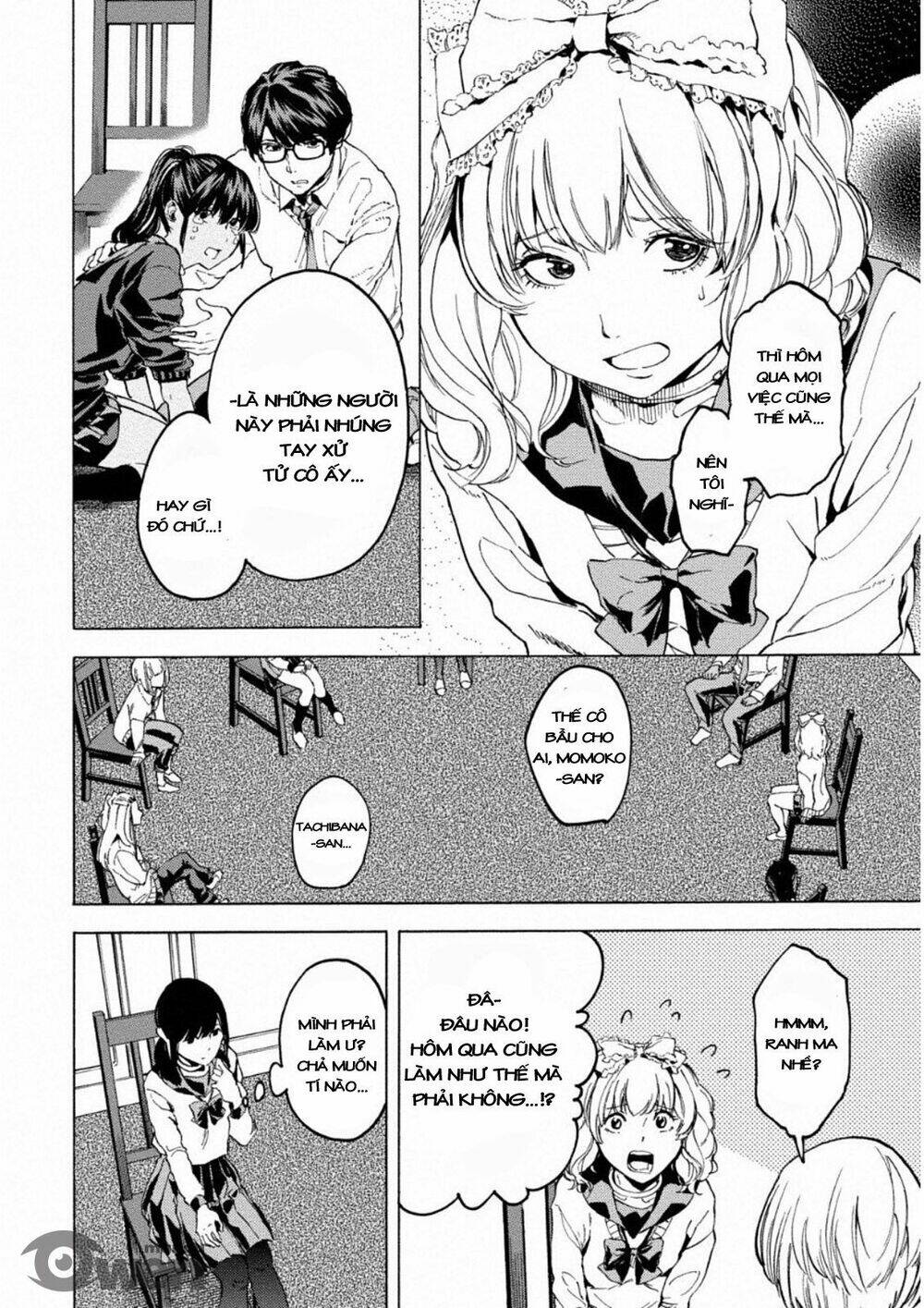 Trò Chơi Ma Sói: Cáo Điên: Chapter 9