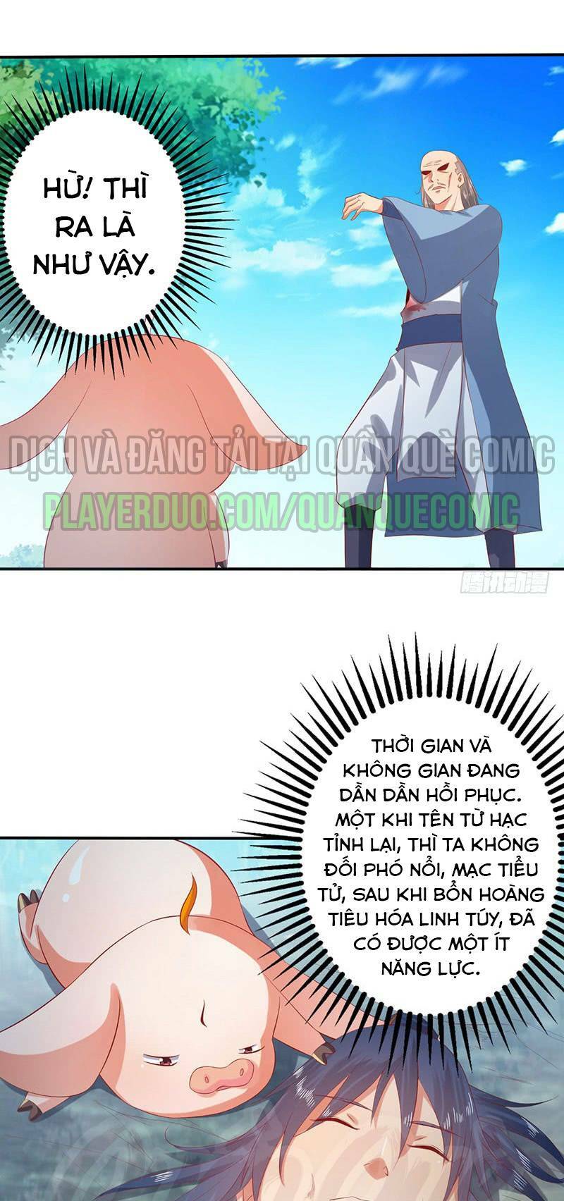 Ta Có Một Bộ Hỗn Độn Kinh: Chapter 65