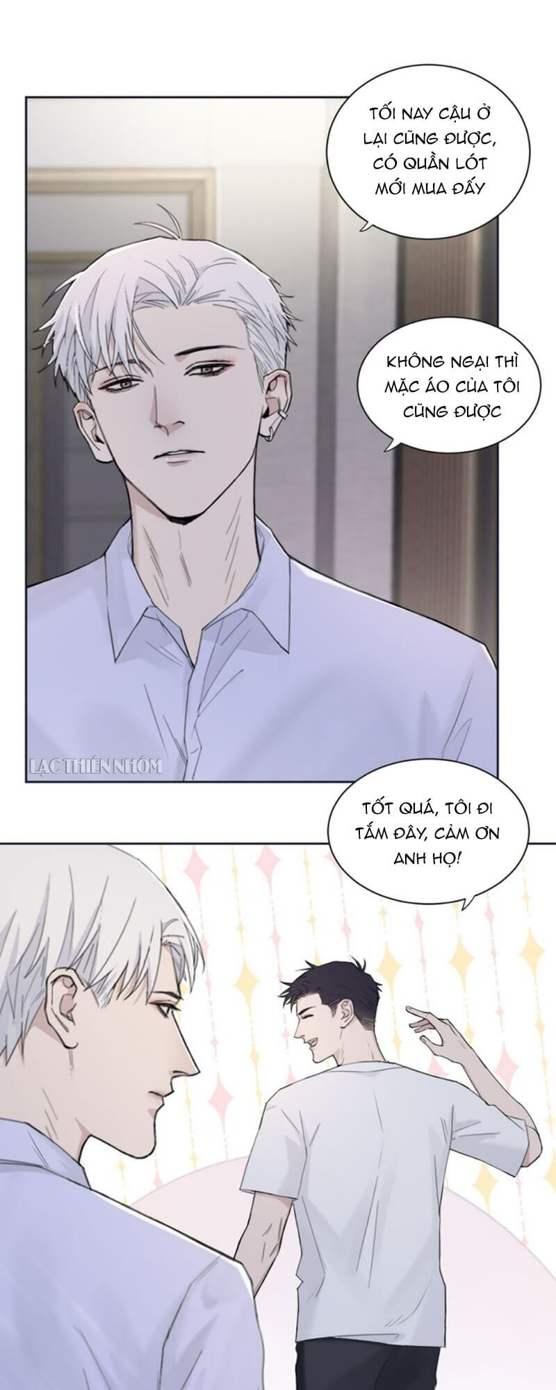 Trong Bóng Tối: Chapter 22