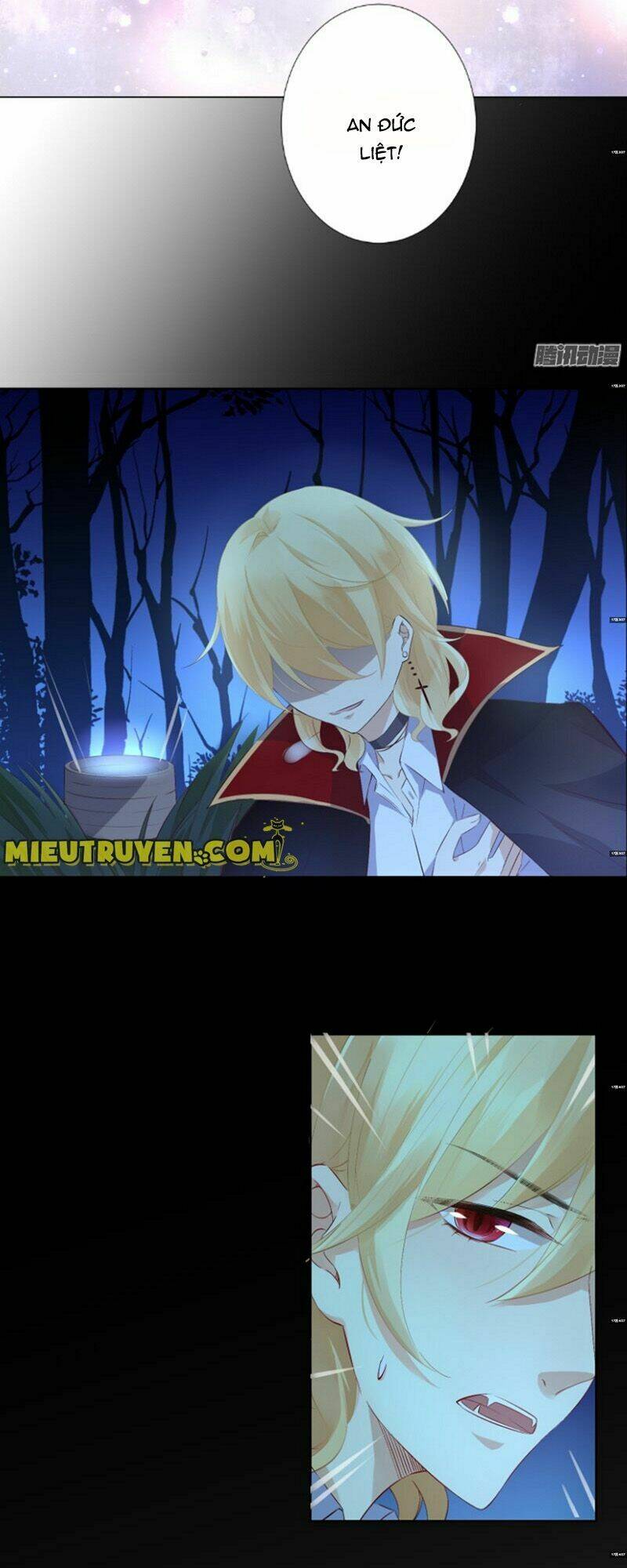 Huyết Tộc Điện Hạ Xin Đừng Cắn Tôi: Chapter 17