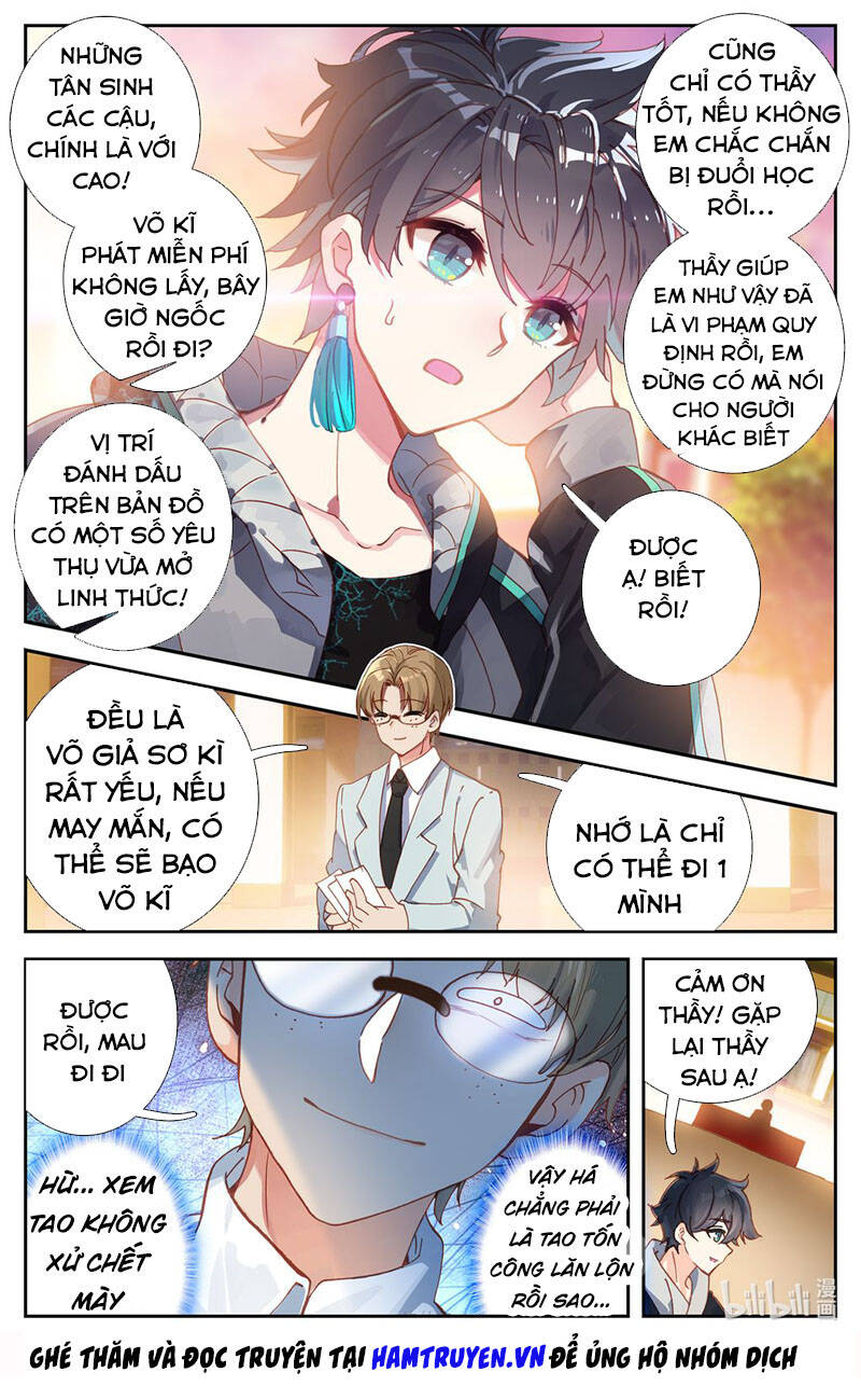 Bình Dân Mạnh Nhất Học Viện Tu Tiên: Chapter 3