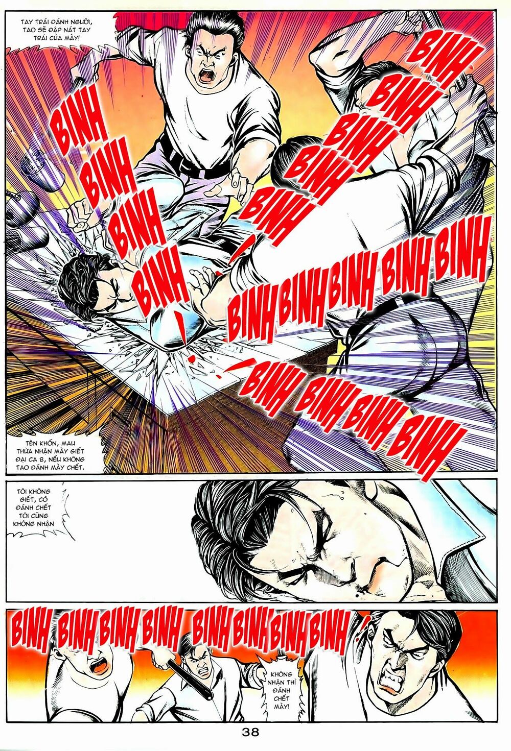 Người Trong Giang Hồ: Chapter 52: Máu nhuộm Phòng tạm giam