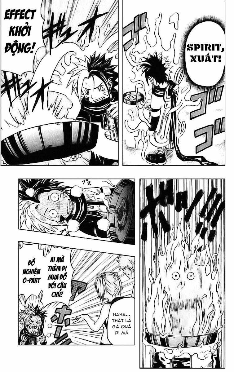 Cuộc Phiêu Lưu Của Quỷ Satan: Chapter 28