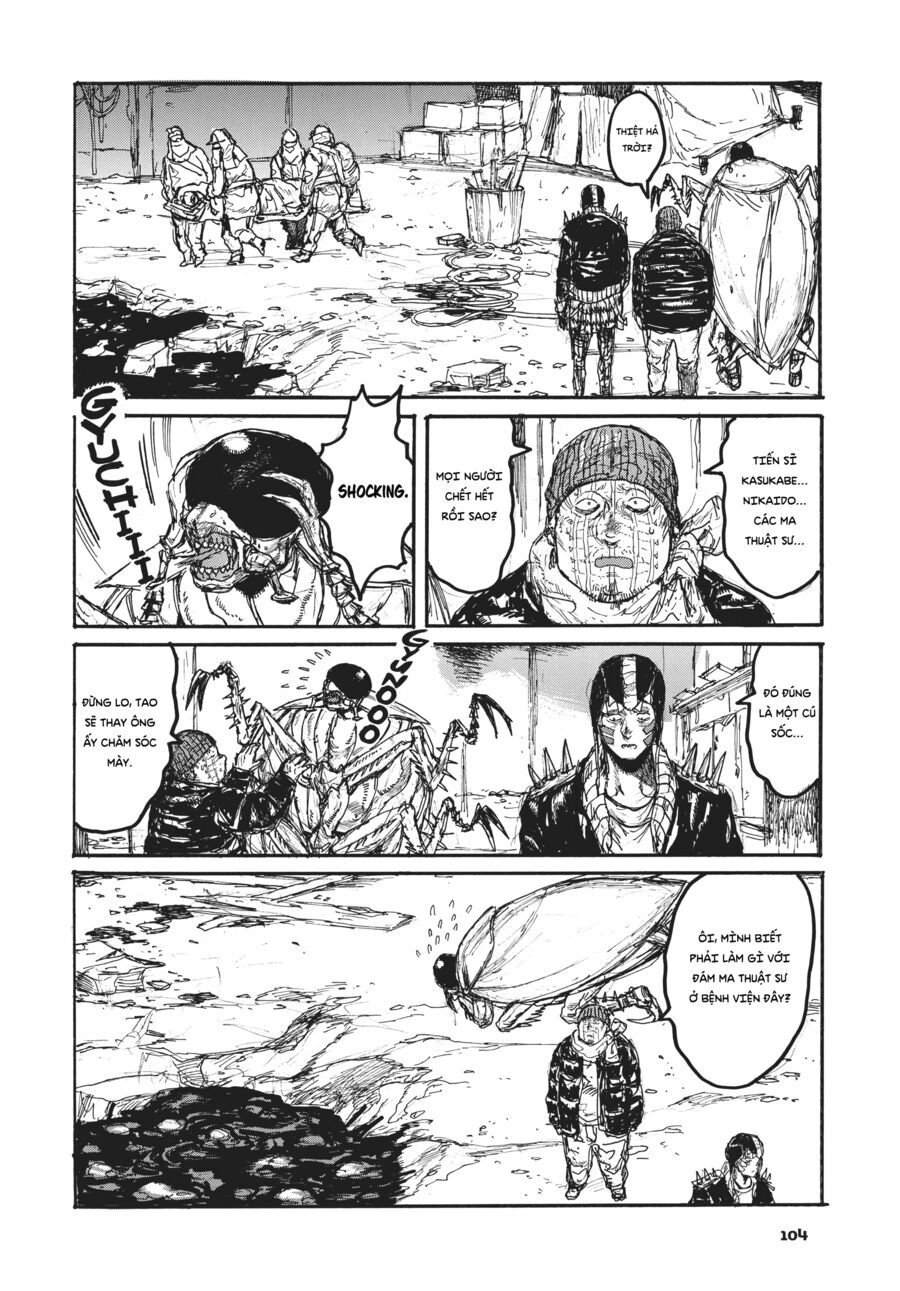 Kẻ Mất Trí Và Thế Giới Ma Thuật: Chapter 132