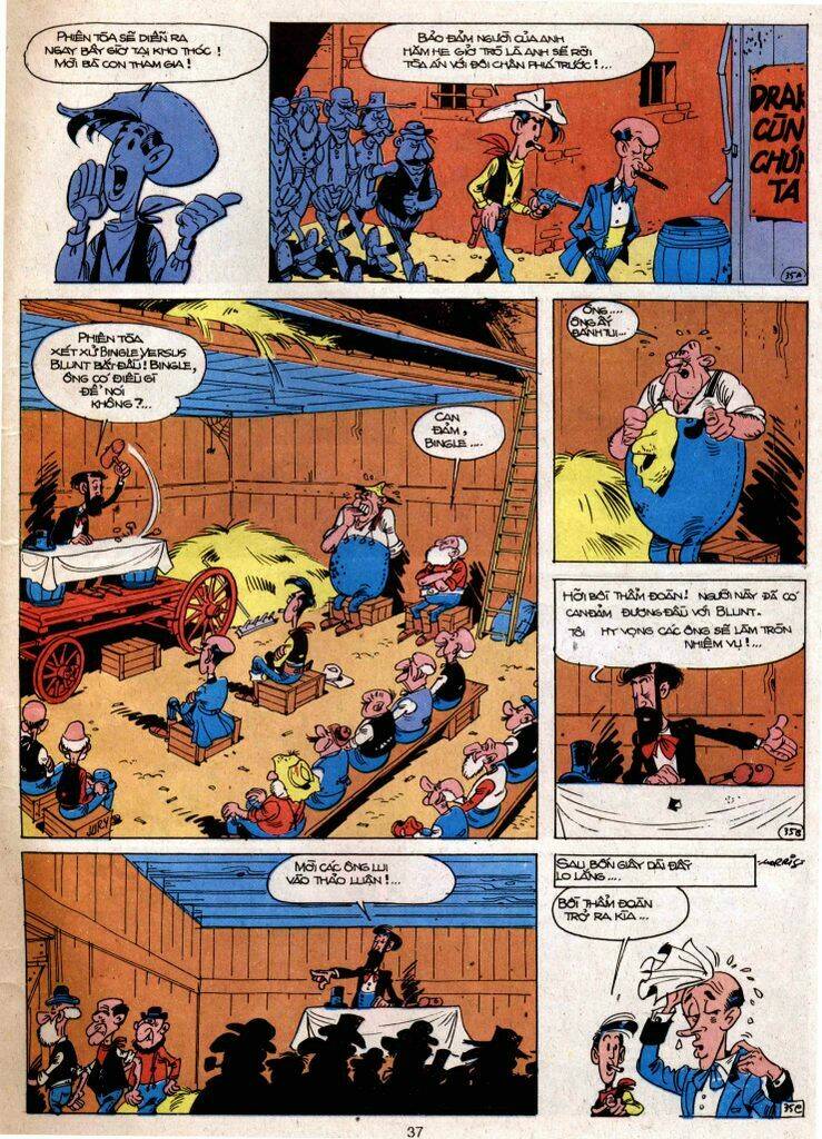 Lucky Luke: Chapter 11