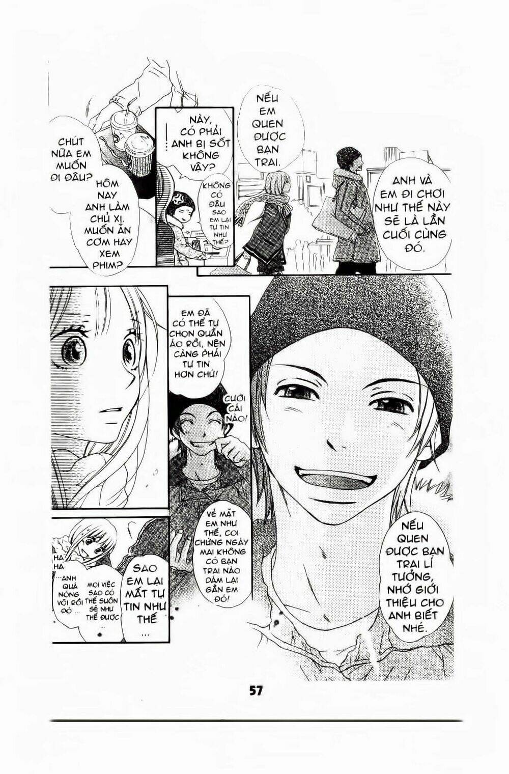 Vương Quốc Mộng Mơ: Chapter 3