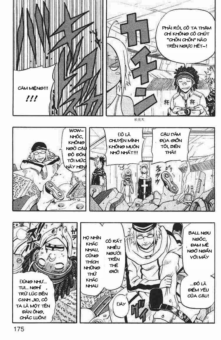 Cuộc Phiêu Lưu Của Quỷ Satan: Chapter 56