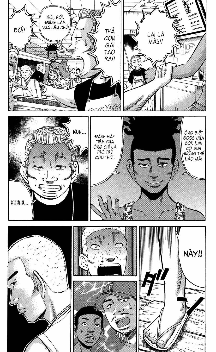 Nanba Mg5: Chapter 30