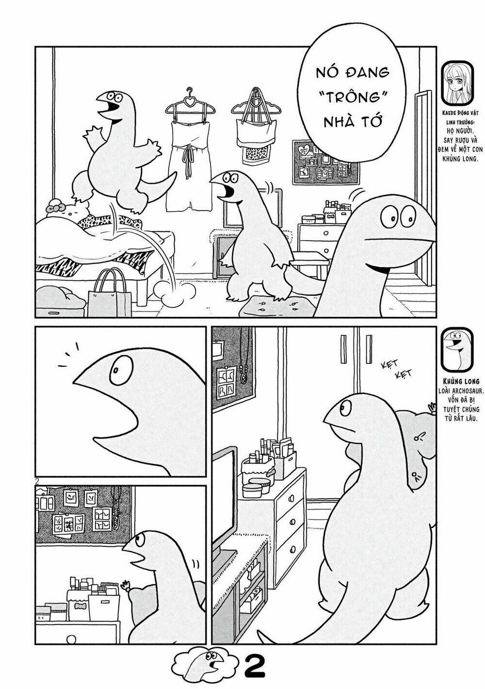 Gal And Dinosaur: Chapter 4