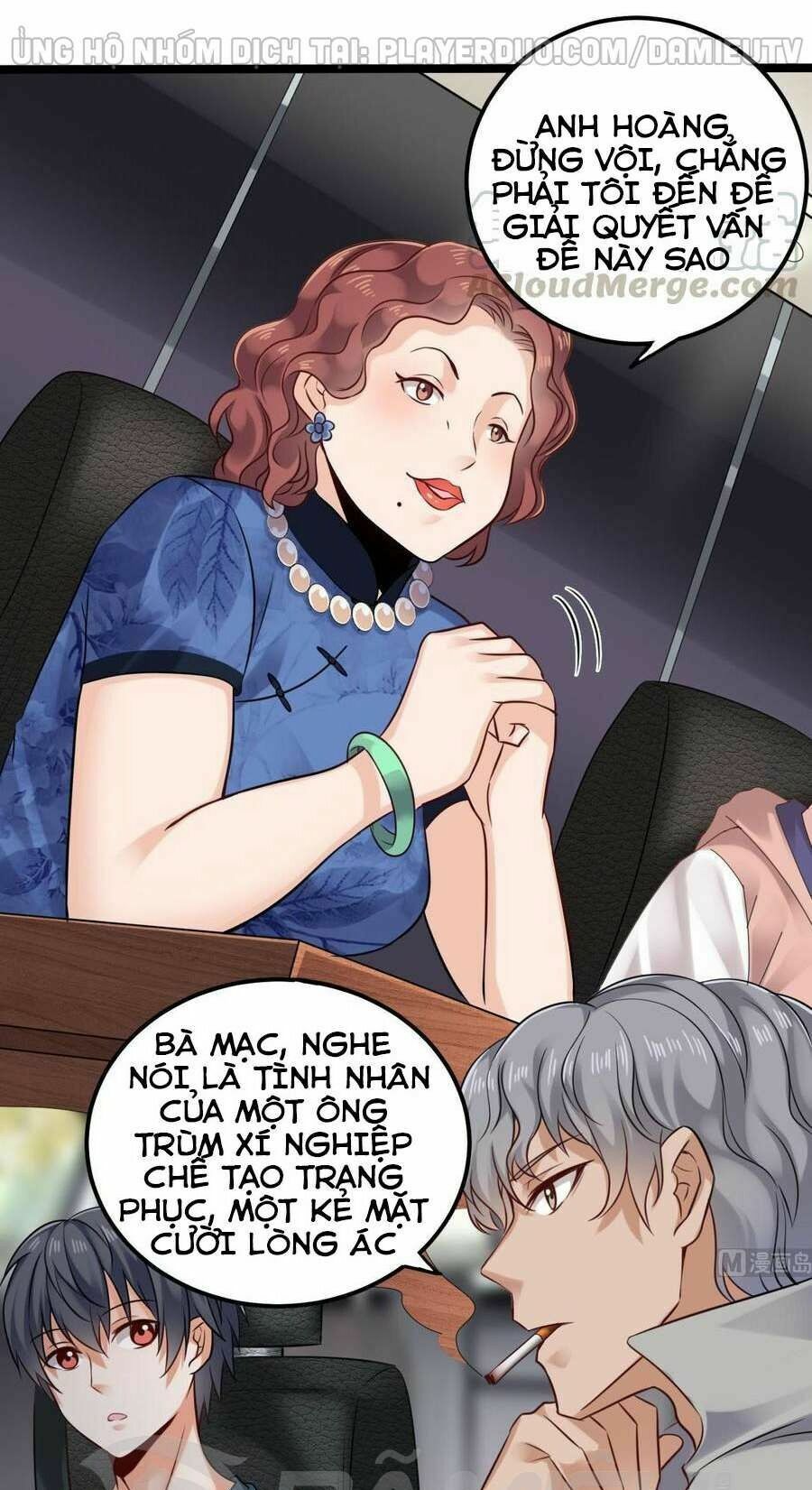 Địa Phủ Khai Phá Thương: Chapter 189