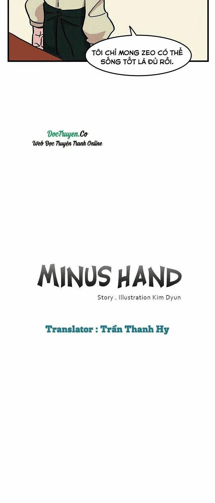 Minus Hand: Chapter 6