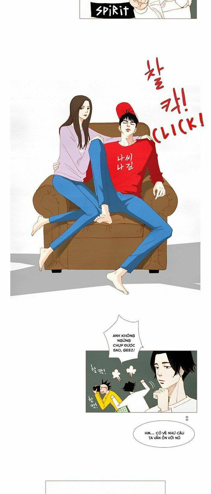 Thánh Thần Trẻ Trâu: Chapter 31