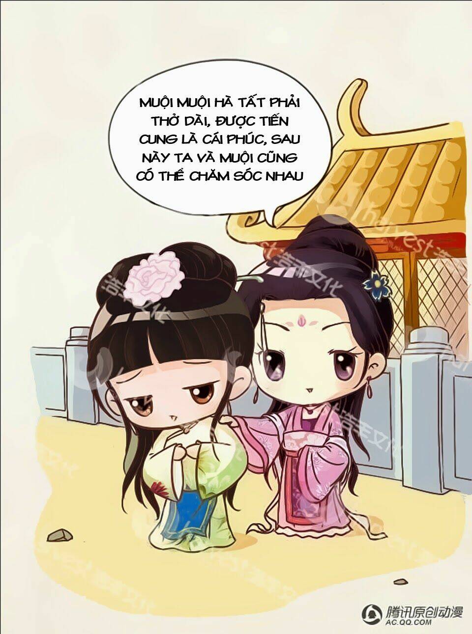 Chân Hoàn Truyện: Chapter 2.3