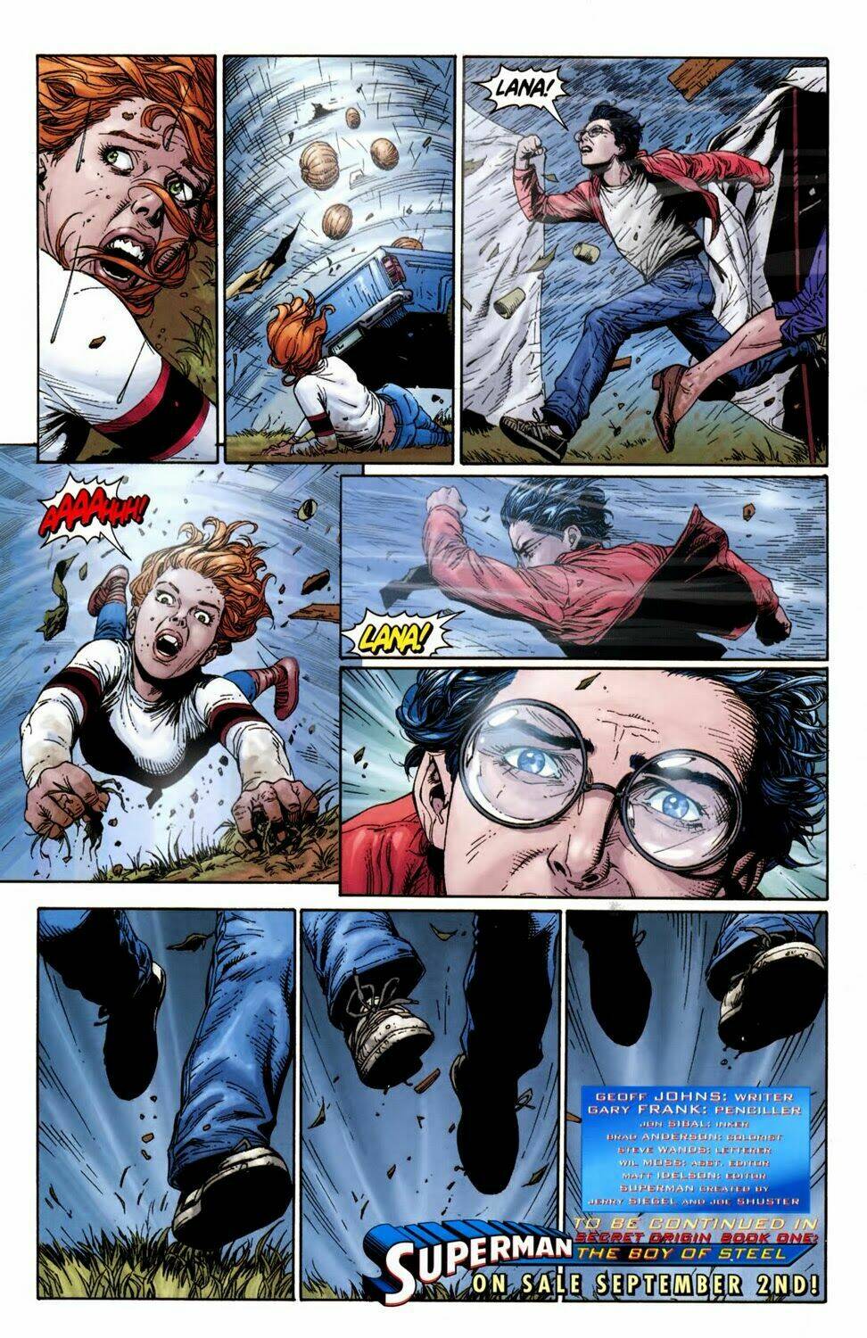 Blackest Night: Chapter 8