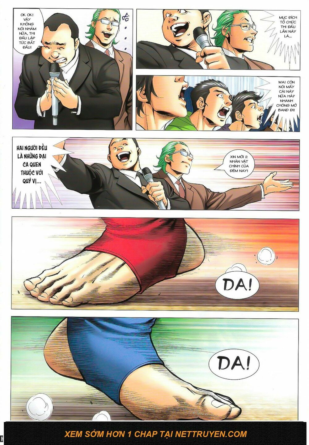 Người Trong Giang Hồ: Chapter 1624: Đấu Quyền Ngầm