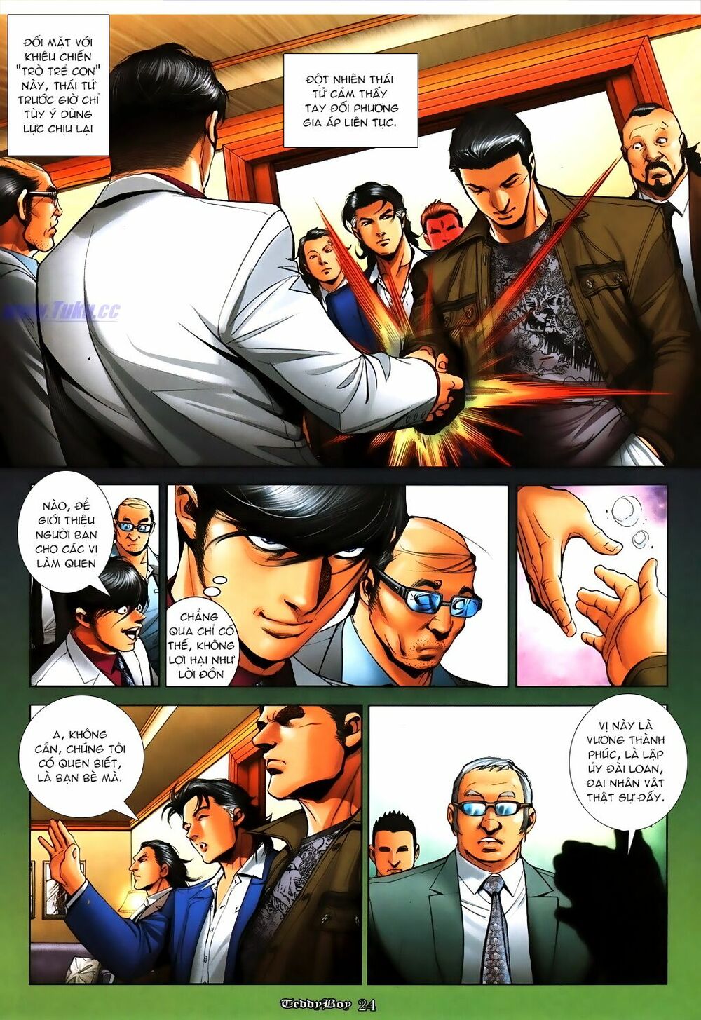 Người Trong Giang Hồ: Chapter 1089: Thái Tử tiếp chiến