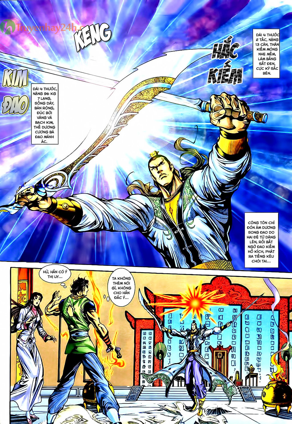 Thần Điêu Hiệp Lữ: Chapter 37