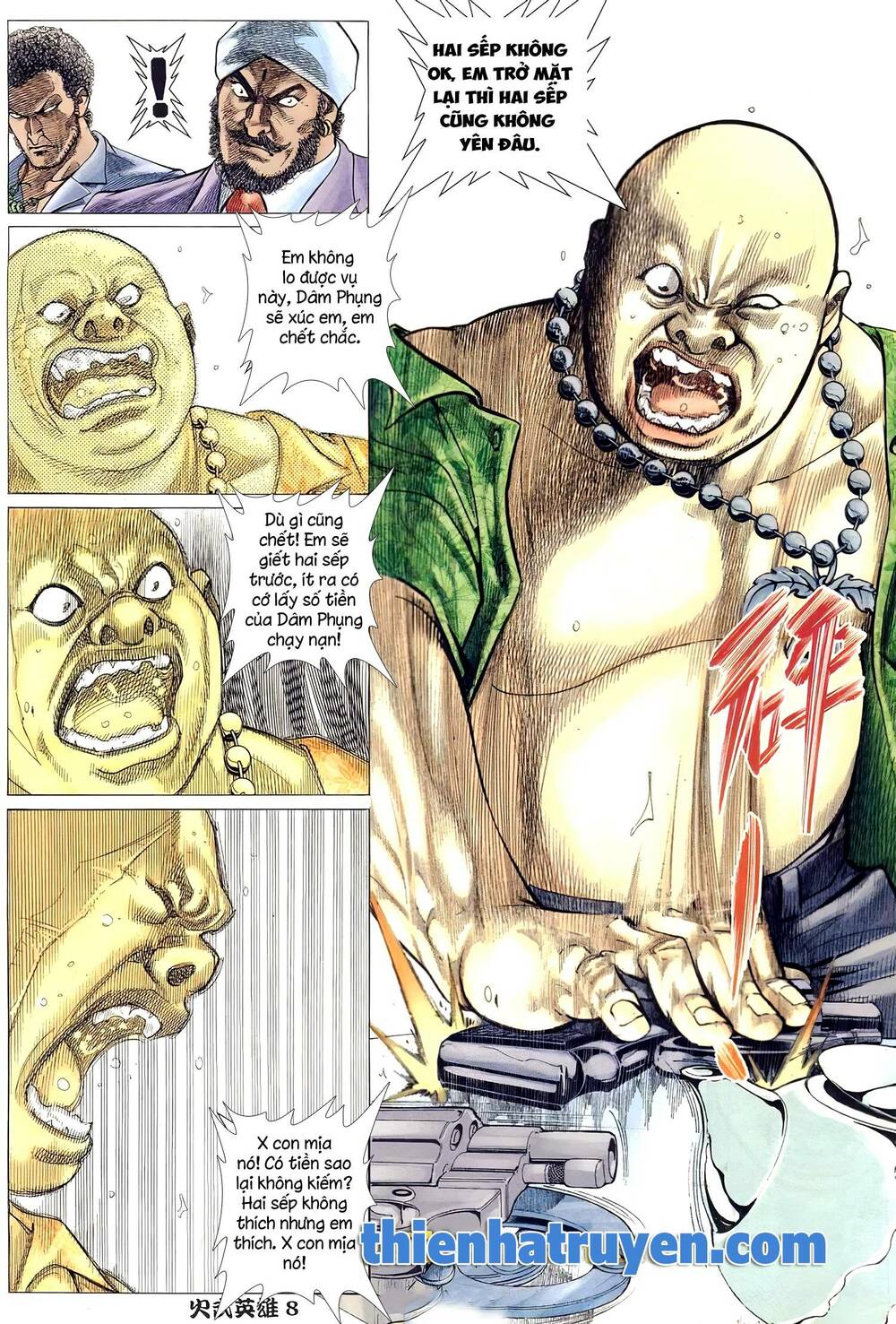 Hỏa Võ Anh Hùng: Chapter 159