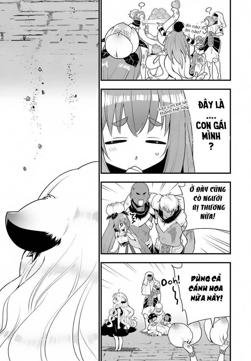 Isekai desu ga Mamono Saibai shiteimasu: Chapter 24