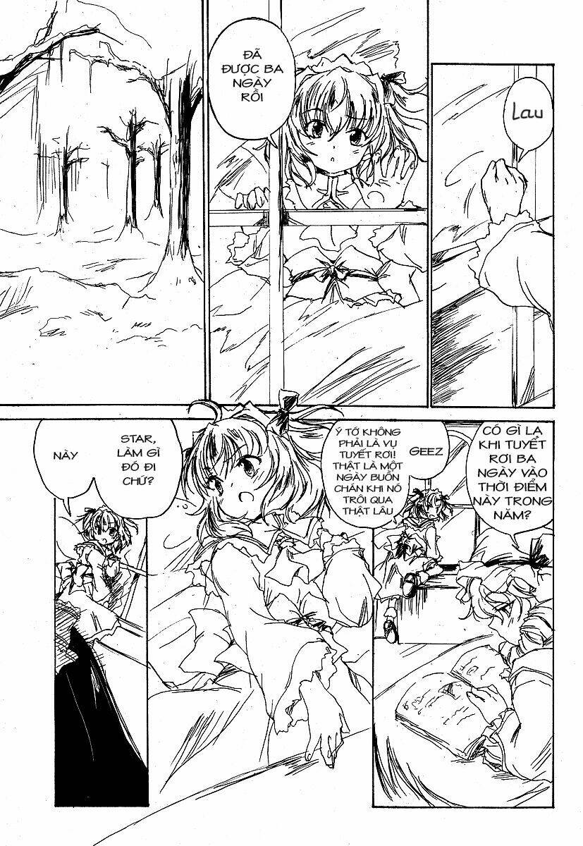 Touhou Sangetsusei~ East And Little Nature Deity: Chapter 4