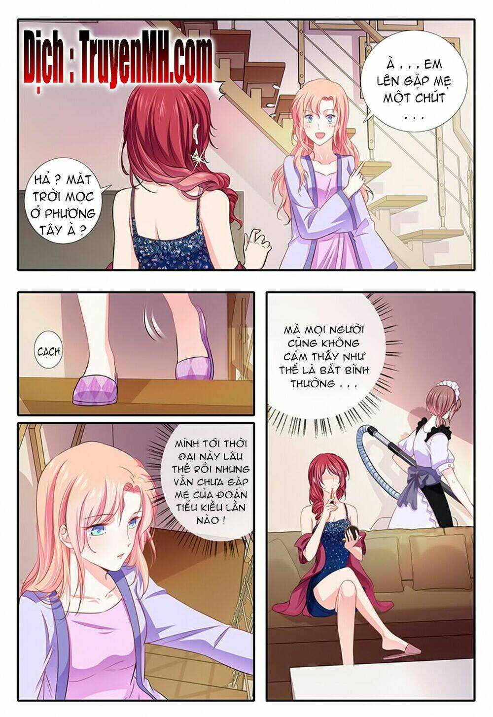 Thái Tử Phi Ở Hiện Đại: Chapter 25