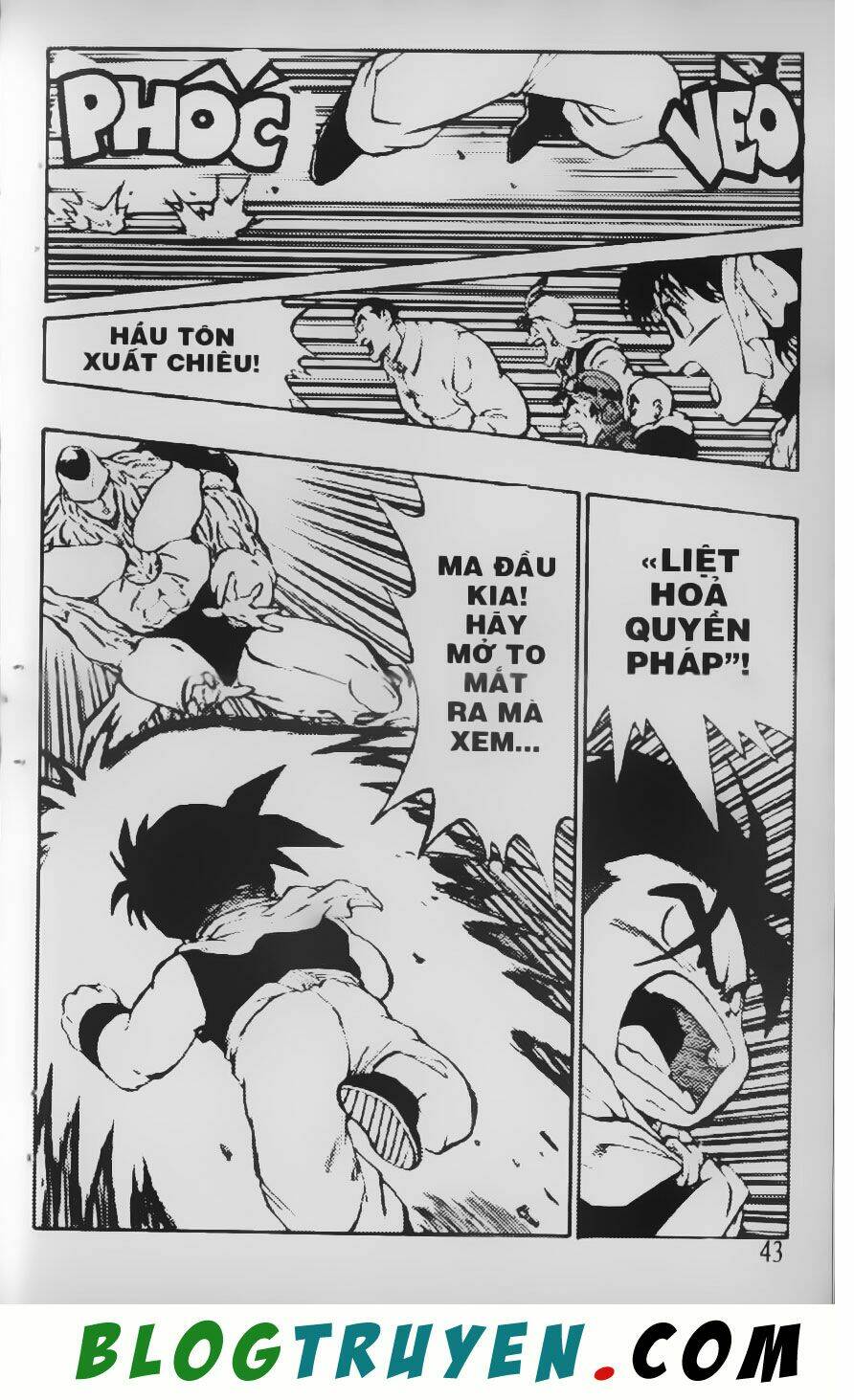 Chú Bé Quyền Năng: Chapter 27