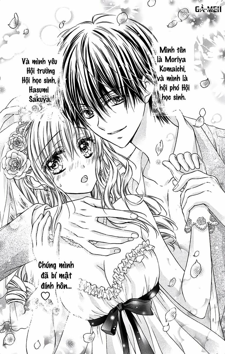 Kaichou-sama ga Fiancee De: Chapter 16