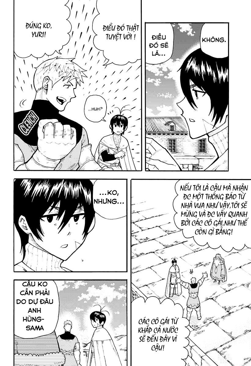 Anh Hùng Lấy Vợ: Chapter 1