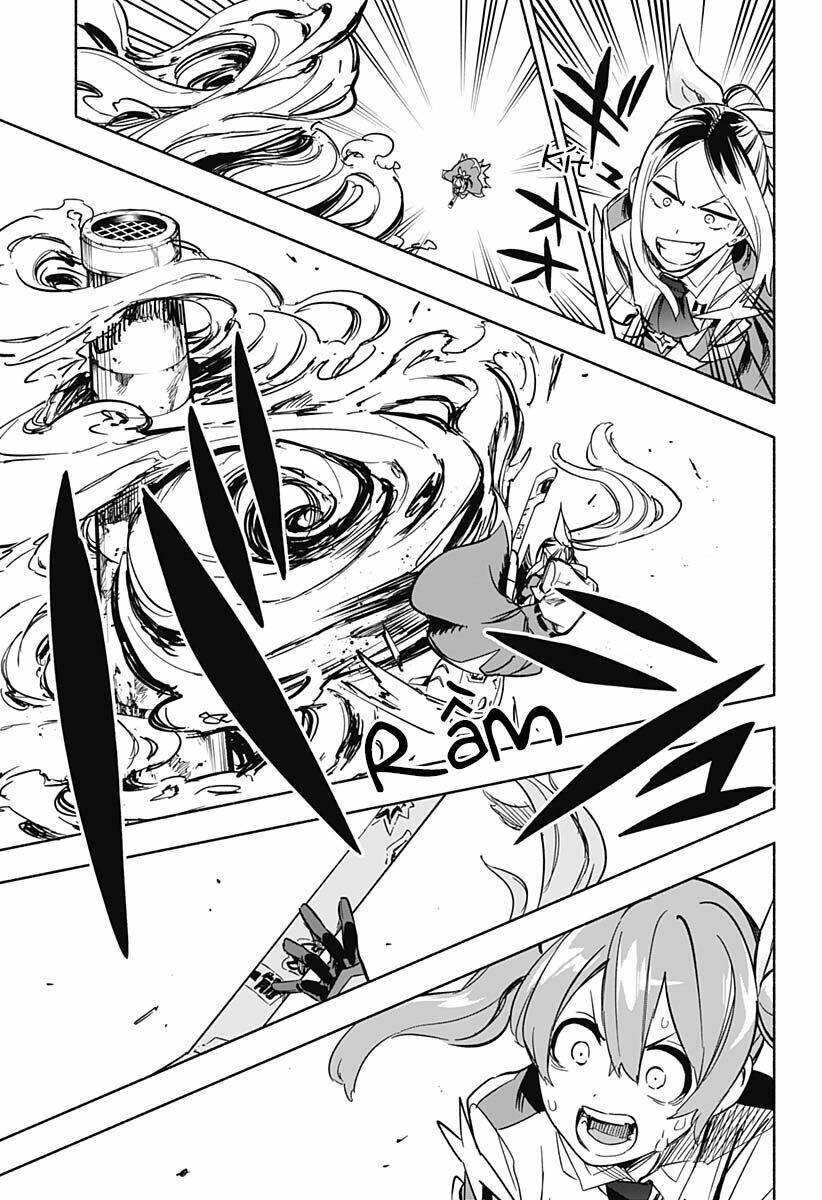 Kabushiki Gaisha Magi Lumiere: Chapter 5