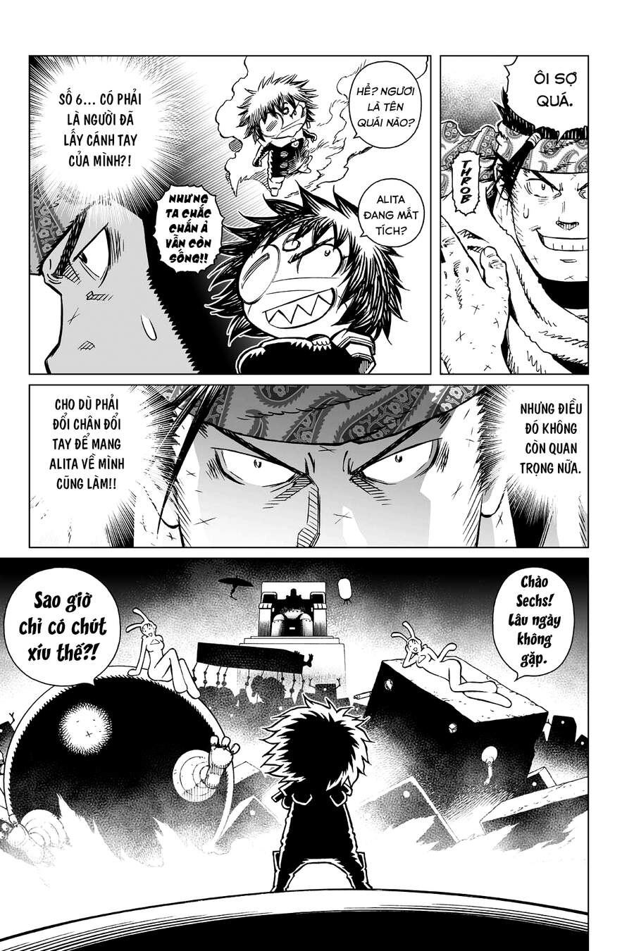 Battle Angel Alita Last Order: Chapter 124