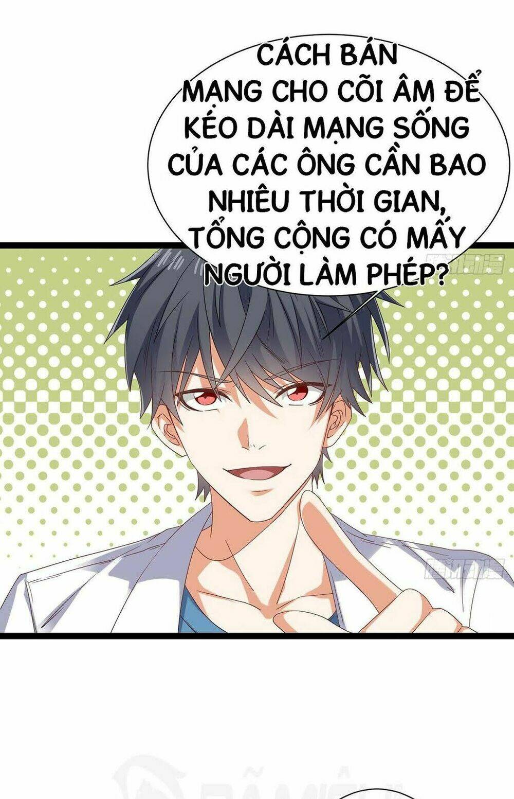 Địa Phủ Khai Phá Thương: Chapter 21