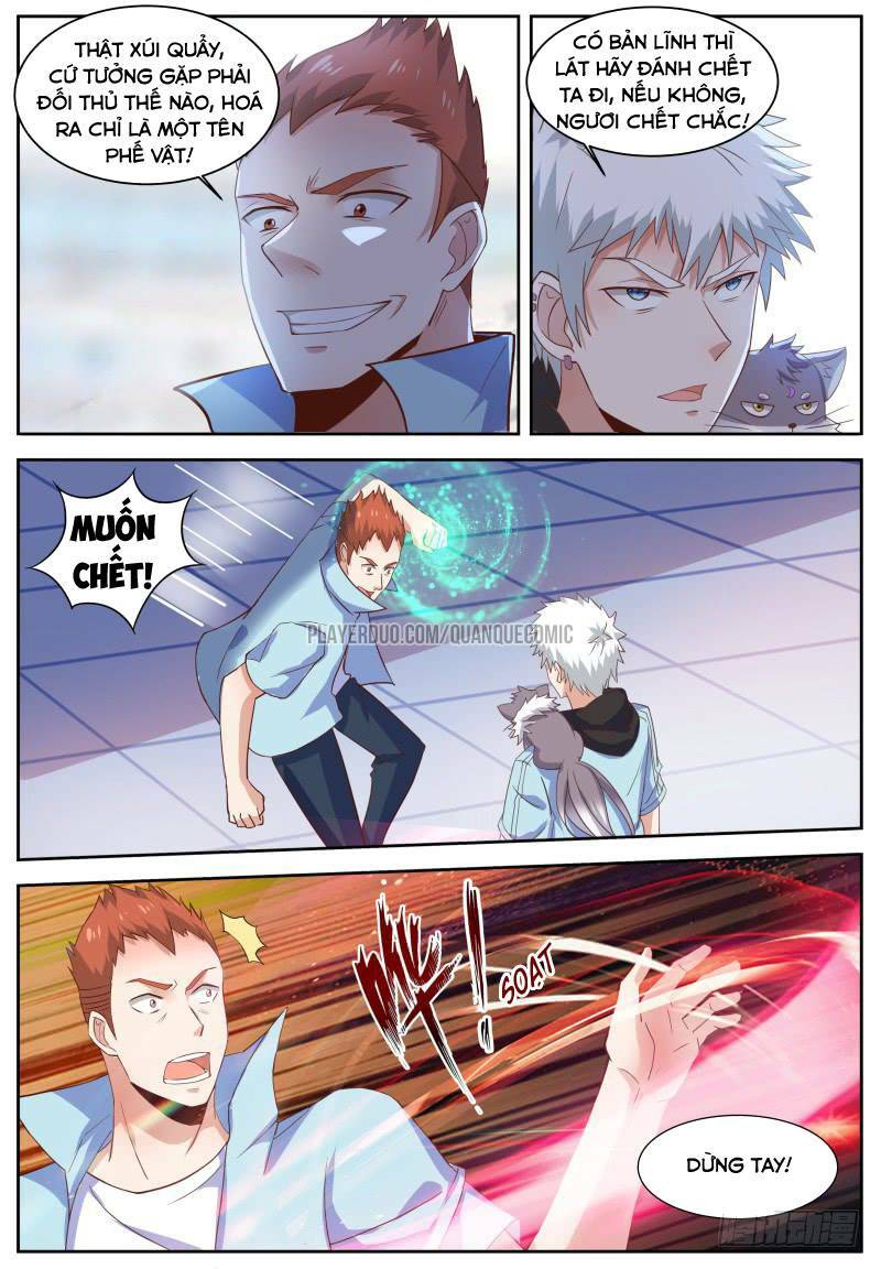 Võ Thần Vườn Trường: Chapter 9