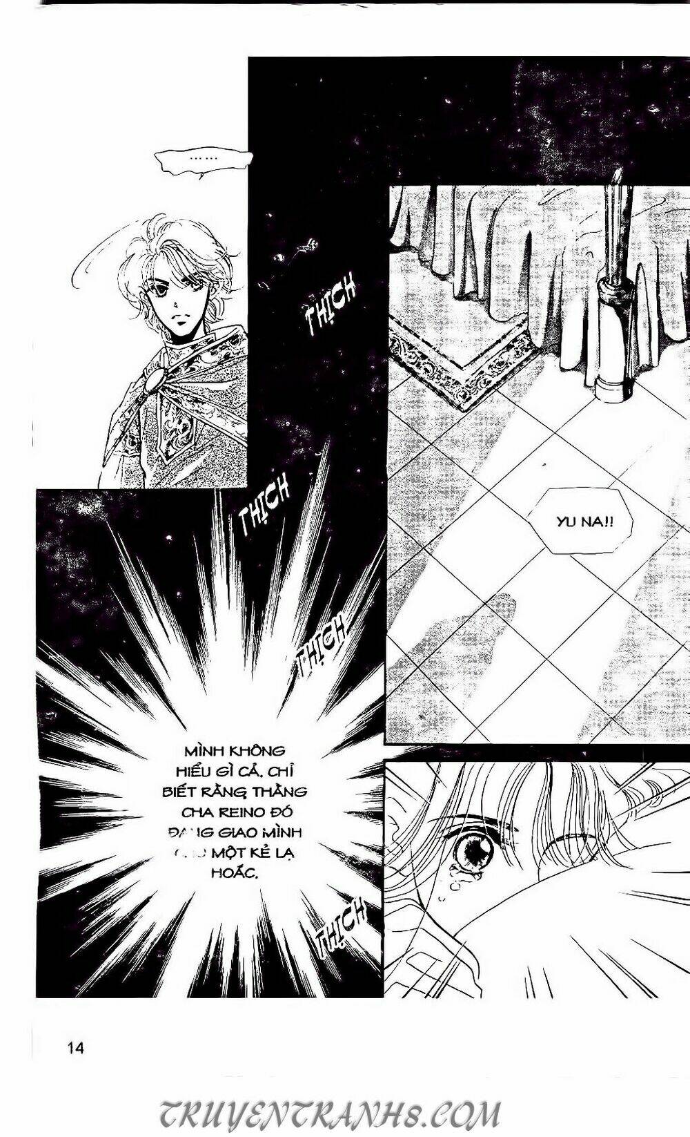 Hiệp Sĩ Nữ Hoàng: Chapter 18