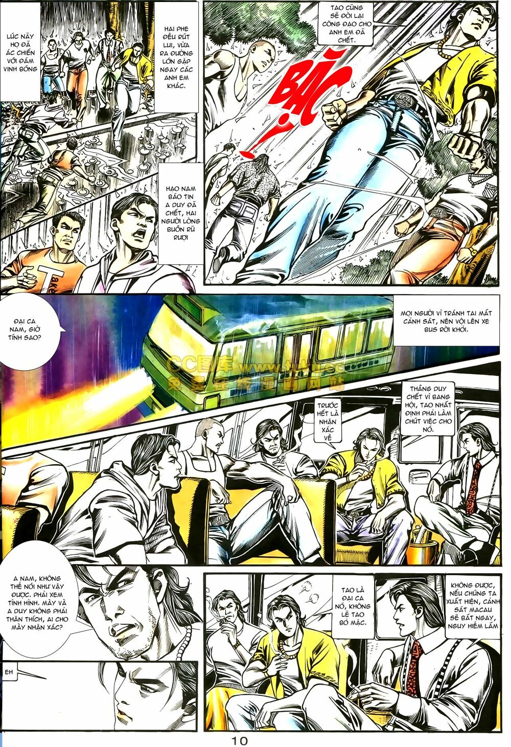Người Trong Giang Hồ: Chapter 170: Bản sắc Thiên Hoàng