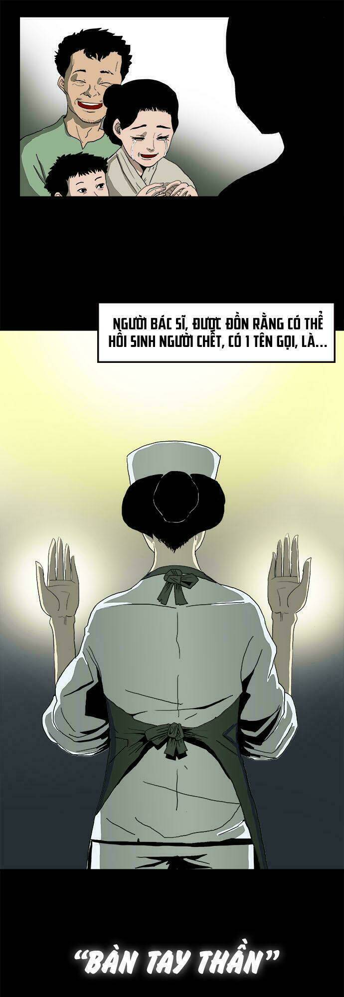 Bệnh Viện Ma Ám: Chapter 0