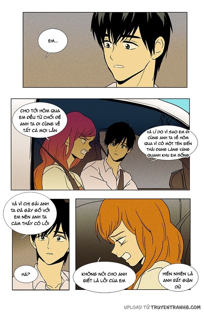Cheese In The Trap: Chapter 78