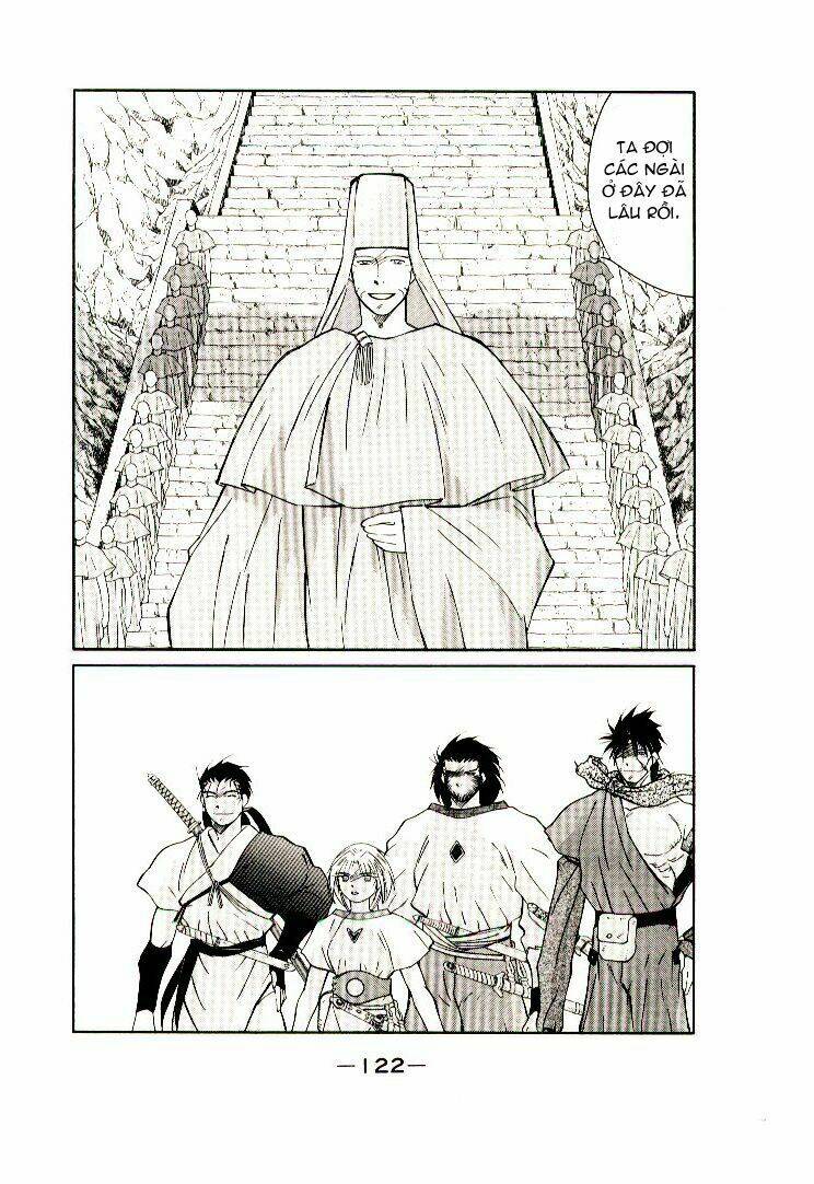 Kaiouki - Hải Hoàng Ký: Chapter 29